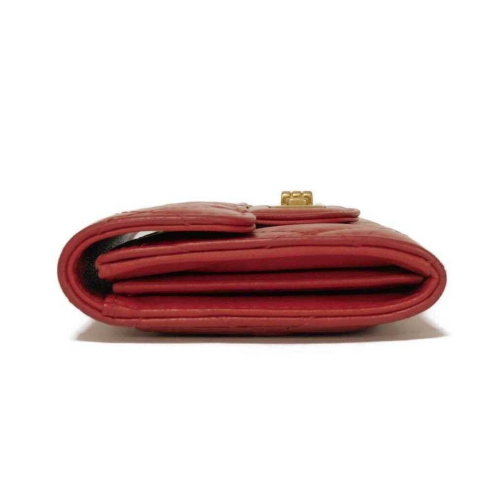 CHANEL Red Wallet - Picture 16 of 16